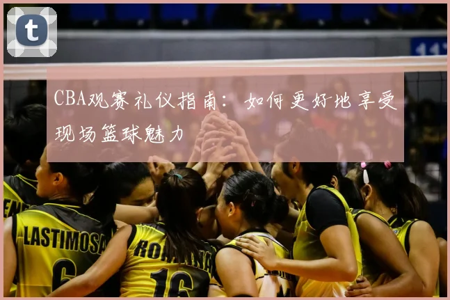 CBA观赛礼仪指南:如何更好地享受现场篮球魅力